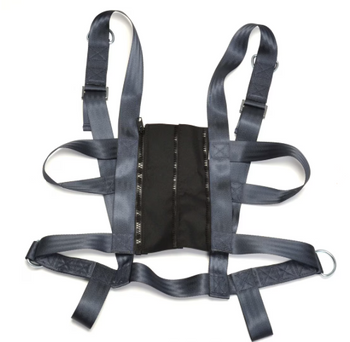 BR-45SJI, Besi Safe Journey Extra Large Adjustable Vest with Safe Journey Mount 
