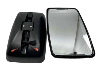 8912IH, Rosco Openview 8" X 12" Flat Mirror Motorized Wired for International (Heated)