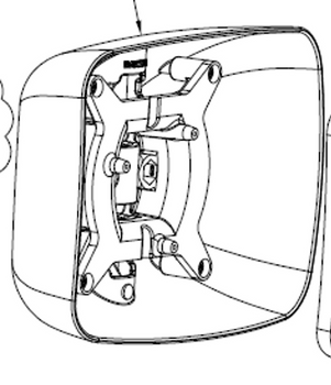 8912/SHELL, Rosco Openview Mirror Housing for 8912 & M8912 8912/SHELL, Rosco Openview Mirror Housing for 8912 & M8912