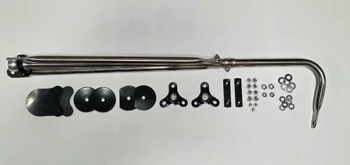 ASY4314, Rosco Thomas C2 Passenger's Crossview Arm and Braces (Stainless Steel)