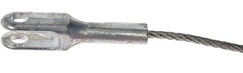 924-5122CD, Dorman Heavy Duty Hood Cable 924-5122CD, Dorman Heavy Duty Hood Cable