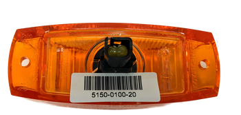 2-5150-0100, Weldon 5150 Series Amber Marker Light (NO PLUG) 2-5150-0100, Weldon 5150 Series Amber Marker Light (NO PLUG)