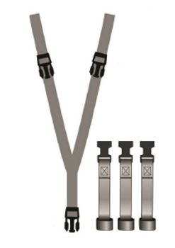 CS-150-M, Besi Crotch Strap Retro Kit for BR33AI Vests CS-150-M, Besi Crotch Strap Retro Kit for BR33AI Vests