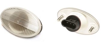 A06-40131-000, Thomas/Freightliner Fender Lamp 