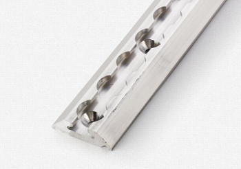 FE752NA048-04-3, Sure-Lok L-Track 48" Angled, Pre-Drilled FE752NA048-04-3, Sure-Lok L-Track 48" Angled, Pre-Drilled