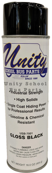 USB7001, Unity Gloss Black Paint USB7001, Unity Gloss Black Paint