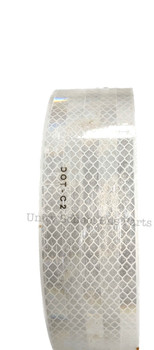 983-10-2", 3M White Reflective Tape 2" 983-10-2", 3M White Reflective Tape 2"