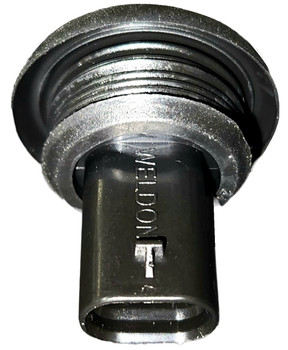 2-5213-0100, Weldon Amber LED 3/4" Bullet Marker Light 2-5213-0100, Weldon Amber LED 3/4" Bullet Marker Light