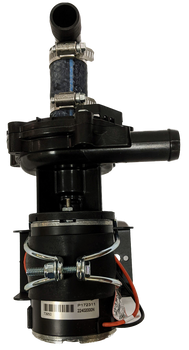 1001487646, Bergstrom BlueBird 90 Degree 1" Inlet Booster Pump Assembly 12 Volts 1001487646, Bergstrom BlueBird 90 Degree 1" Inlet Booster Pump Assembly 12 Volts