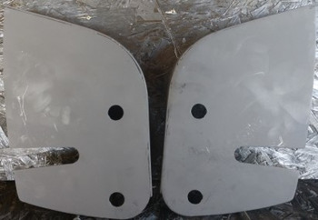 BB110R, Custom Bus Blue Bird Right Side Hood Hinge Support Bracket BB110R, Custom Bus Blue Bird Right Side Hood Hinge Support Bracket