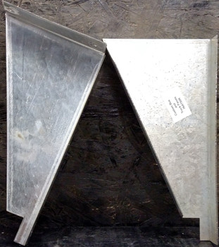 INAT50R, Custom Bus International / Amtran Right Side Panel Gusset INAT50R, Custom Bus International / Amtran Right Side Panel Gusset