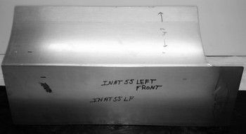 INAT55LF, Custom Bus International / Amtran Left Front Wheel Repair INAT55LF, Custom Bus International / Amtran Left Front Wheel Repair