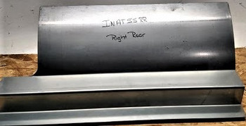 INAT55RR, Custom Bus International / Amtran Right Rear Wheel Well Repair INAT55RR, Custom Bus International / Amtran Right Rear Wheel Well Repair