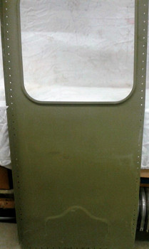 T116L, Custom Bus Thomas Exterior Rear Tag Panel - Left, 60 3/4" Tall T116L, Custom Bus Thomas Exterior Rear Tag Panel - Left, 60 3/4" Tall