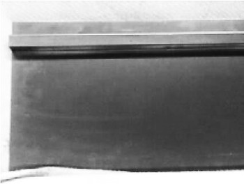 T430, Custom Bus Thomas Seat Rail Cap T430, Custom Bus Thomas Seat Rail Cap