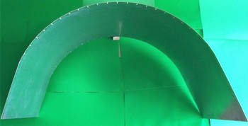 TWW51, Custom Bus Thomas  Wheel Well Repair Arch TWW51, Custom Bus Thomas  Wheel Well Repair Arch