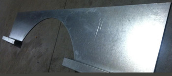 TWW54, Custom Bus Thomas  Wheel Well Outer Repair Panel TWW54, Custom Bus Thomas  Wheel Well Outer Repair Panel