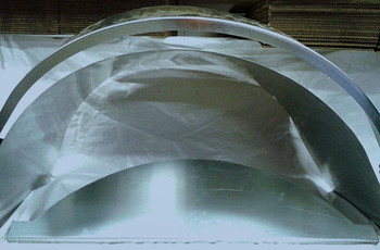 TWW55, Custom Bus Thomas 3 Piece Wheel Well Repair Kit TWW55, Custom Bus Thomas 3 Piece Wheel Well Repair Kit