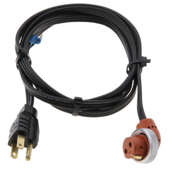 3600048, ZeroStart 6 ft. Hi-Temperature Silicone Replacement Cord 3600048, ZeroStart 6 ft. Hi-Temperature Silicone Replacement Cord