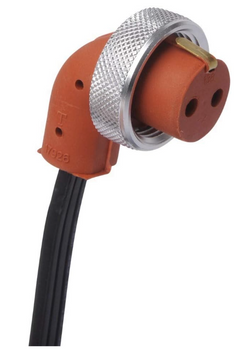 3600048, ZeroStart 6 ft. Hi-Temperature Silicone Replacement Cord 3600048, ZeroStart 6 ft. Hi-Temperature Silicone Replacement Cord