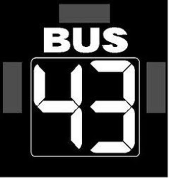 RCXL-M2B, Reflective Image Route Changer XL - 2 Digit Magnetic - Bus RCXL-M2B, Reflective Image Route Changer XL - 2 Digit Magnetic - Bus