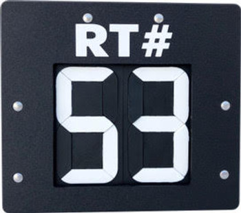 RCXL-M2R, Reflective Image Route Changer XL - 2 Digit Magnetic - Route # RCXL-M2R, Reflective Image Route Changer XL - 2 Digit Magnetic - Route #