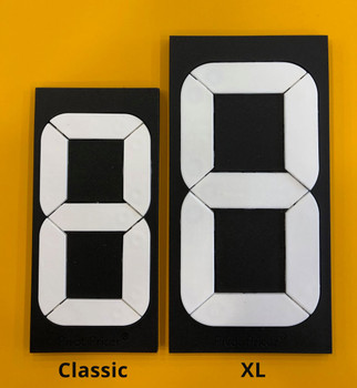 RCXL-M3R, Reflective Image Route Changer XL - 3 Digit Magnetic - Route # RCXL-M3R, Reflective Image Route Changer XL - 3 Digit Magnetic - Route #