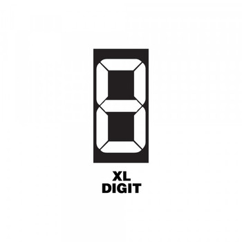 R-XLD, Reflective Image XL Replacement Digit for XL Route Changer R-XLD, Reflective Image XL Replacement Digit for XL Route Changer