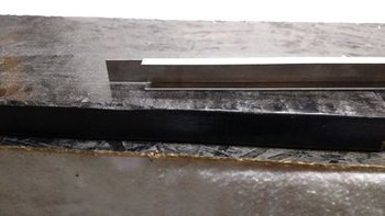 BB113, Custom Bus Mudflap bracket to floor support (Transit)  BB113, Custom Bus Mudflap bracket to floor support (Transit)