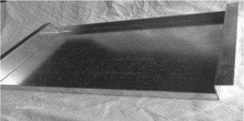 BB219SS, Custom Bus Stainless Steel Battery Box Tray (Conventional or Transit) Non roller BB219SS, Custom Bus Stainless Steel Battery Box Tray (Conventional or Transit) Non roller