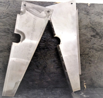 BB221LSS, Custom Bus Stainless Steel Gusset Left (Conventional) BB221LSS, Custom Bus Stainless Steel Gusset Left (Conventional)