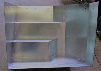 BB268SS, Custom Bus SS 3 step step well. (Conventional) Bi-fold/Jackknife opening doors