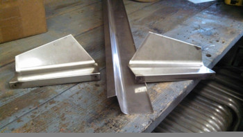 BB901FSS, Custom Bus Front heater hose connector cover at rear wheel well BB901FSS, Custom Bus Front heater hose connector cover at rear wheel well