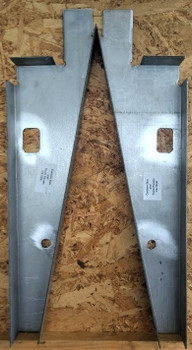 C2-105R, Custom Bus Right Side Skirt Panel Gusset C2-105R, Custom Bus Right Side Skirt Panel Gusset