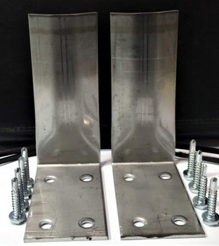 C2-202, Custom Bus  Step heater hose support brackets - C2 body bus C2-202, Custom Bus  Step heater hose support brackets - C2 body bus