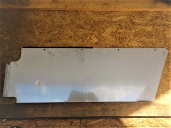 C2-277PSS, Custom Bus C2  Passenger Side Kick-plate C2-277PSS, Custom Bus C2  Passenger Side Kick-plate