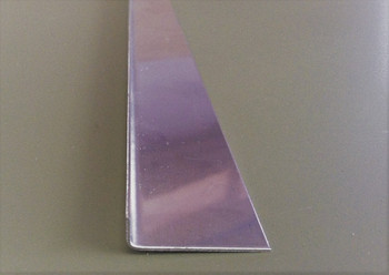 T01SS, Custom Bus Interior Transmission Housing trim - Conventional - 1/4"  X  1 1/8" X 3' Long T01SS, Custom Bus Interior Transmission Housing trim - Conventional - 1/4"  X  1 1/8" X 3' Long