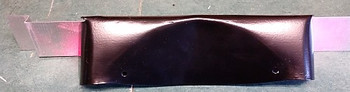 T209, Custom Bus Rear Bumper Trim Between bumper and side panel T209, Custom Bus Rear Bumper Trim Between bumper and side panel