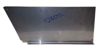 T276DSS, Custom Bus Kick Panel - Drivers side T276DSS, Custom Bus Kick Panel - Drivers side