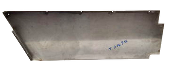 T276PSS, Custom Bus Kick Panel/Vanity Panel - Passenger side T276PSS, Custom Bus Kick Panel/Vanity Panel - Passenger side