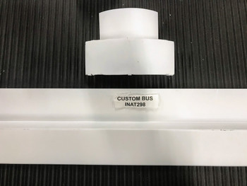 INAT298, Custom Bus Rear Bottom Support behind the tag panels INAT298, Custom Bus Rear Bottom Support behind the tag panels