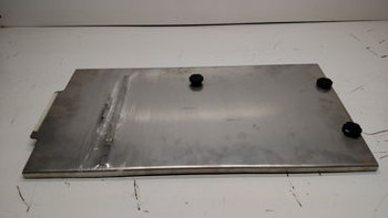 IN219SS, Custom Bus Battery Box Cover. Fits 2014 and newer IC battery boxes
