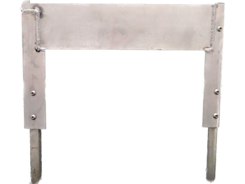 IN264F, Custom Bus IC Front Aluminum Door Top Replacement Bolt On Kit IN264F, Custom Bus IC Front Aluminum Door Top Replacement Bolt On Kit