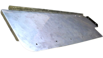 IN198P, Custom Bus Kick Panel/Vanity Panel -  Passenger Side IN198P, Custom Bus Kick Panel/Vanity Panel -  Passenger Side