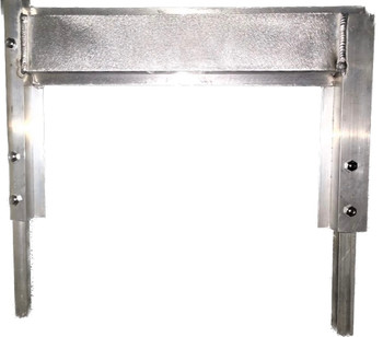 IN263R, Custom Bus  IC Rear Aluminum Door Top Replacement Bolt On Kit - Outward opening doors IN263R, Custom Bus  IC Rear Aluminum Door Top Replacement Bolt On Kit - Outward opening doors