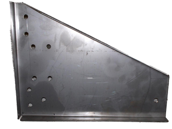 CG004, Custom Bus  Crossing Arm Plate for plastic arm