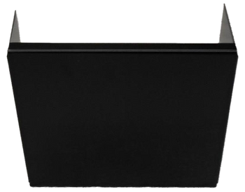 CG008SS, Custom Bus  SS Electric Front Crossing Arm Cover