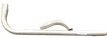 WEB001SS, Custom Bus SS Webasto exhaust pipe turn with down