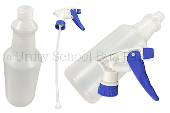 932, 32 oz Bottle with 614BW Trigger 932, 32 oz Bottle with 614BW Trigger