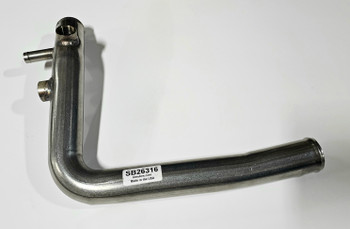 SB26316, BH Tubes SS Thomas C2 2018+ Lower Coolant Tube 2" Diameter SB26316, BH Tubes SS Thomas C2 2018+ Lower Coolant Tube 2" Diameter